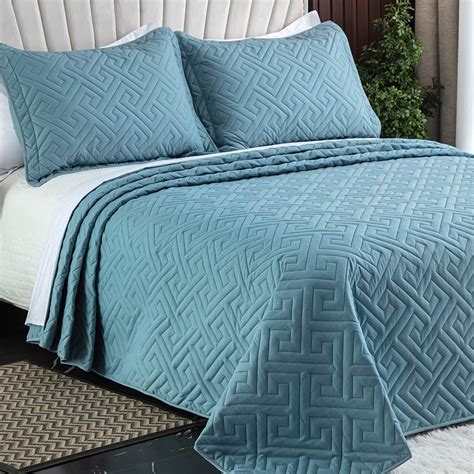 California king bedspreads 128x120 - Oversized King Bedspreads 128x120 for Extra Tall King/California King Bed Lightweight Quilted Coverlet Set 3 Pieces 1 Quilt 2 Pillow Shams Spa Blue. ... Oversized King Bedspreads 128x120, 4-Piece Cal King Quilt Sets,Rustic Bedding Sets King Size,Reversible Coverlets Lightweight Bed Cover for All Season Use-Yellow. 4.5 out of 5 …